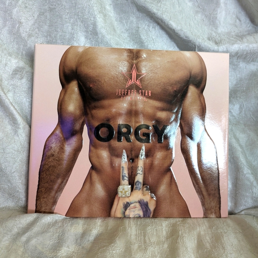 Jeffree Star Orgy 2 Palette